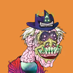 Mutant Grandpa #14255