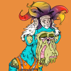 Mutant Grandpa #4326