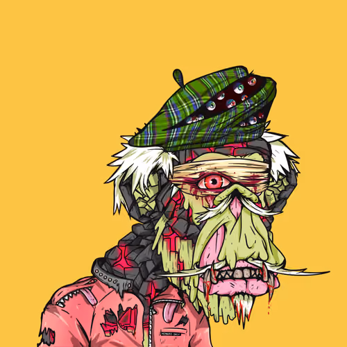 Mutant Grandpa #878