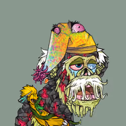 Mutant Grandpa #3004