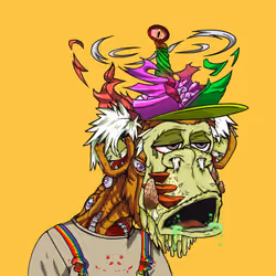 Mutant Grandpa #9890