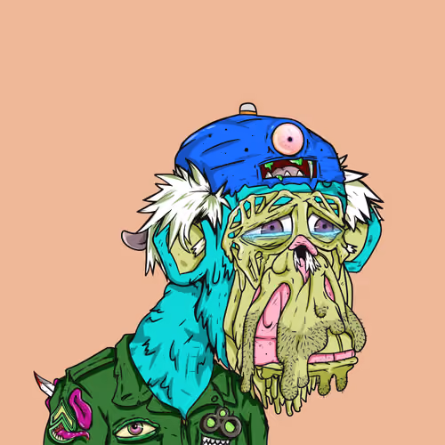 Mutant Grandpa #1084