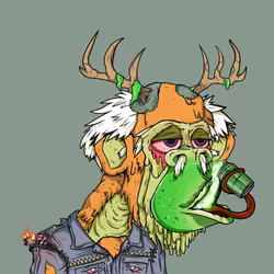 Mutant Grandpa #3179