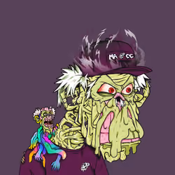 Mutant Grandpa #4698