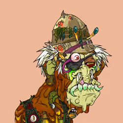 Mutant Grandpa #2262