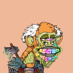 Mutant Grandpa #588