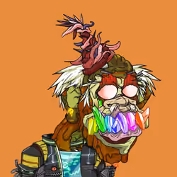 Mutant Grandpa #7181