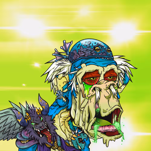 Mutant Grandpa #13795
