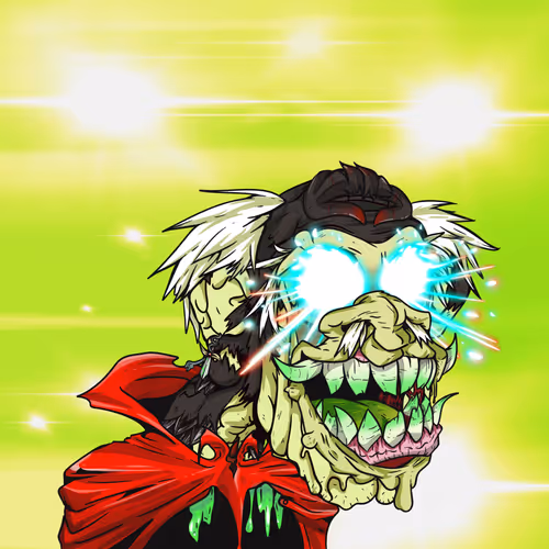 Mutant Grandpa #13013