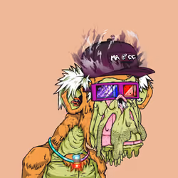Mutant Grandpa #5576