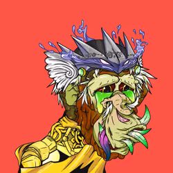 Mutant Grandpa #12095
