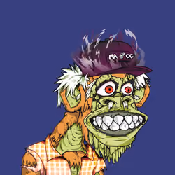 Mutant Grandpa #7042