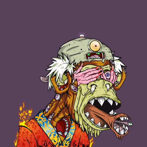 Mutant Grandpa #4108