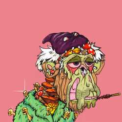 Mutant Grandpa #8800
