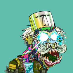 Mutant Grandpa #5119