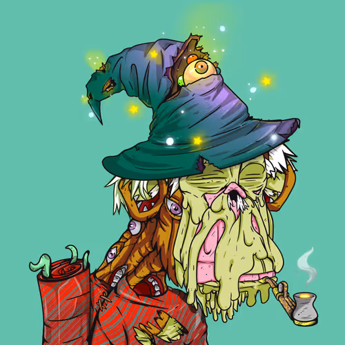 Mutant Grandpa #11458
