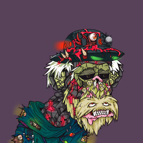 Mutant Grandpa #51