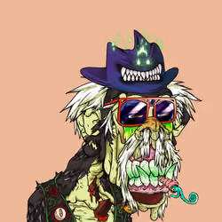 Mutant Grandpa #2392
