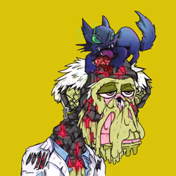 Mutant Grandpa #841