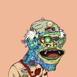 Mutant Grandpa #4779
