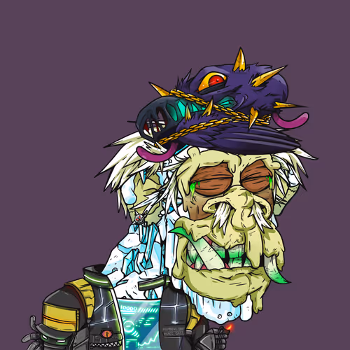 Mutant Grandpa #3333