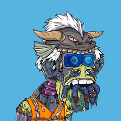 Mutant Grandpa #1017