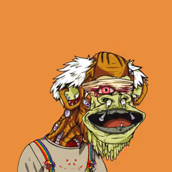 Mutant Grandpa #614