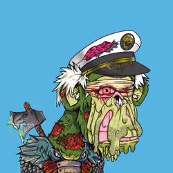 Mutant Grandpa #3472