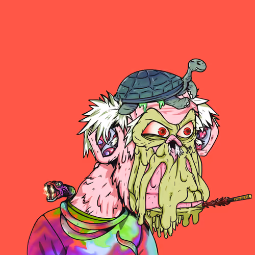Mutant Grandpa #2292