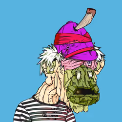 Mutant Grandpa #607