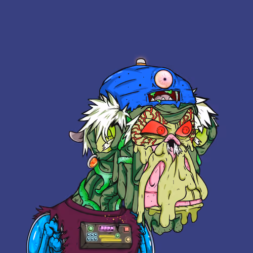 Mutant Grandpa #3228
