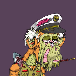 Mutant Grandpa #8462