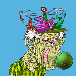 Mutant Grandpa #4443