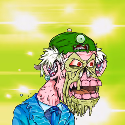 Mutant Grandpa #1673