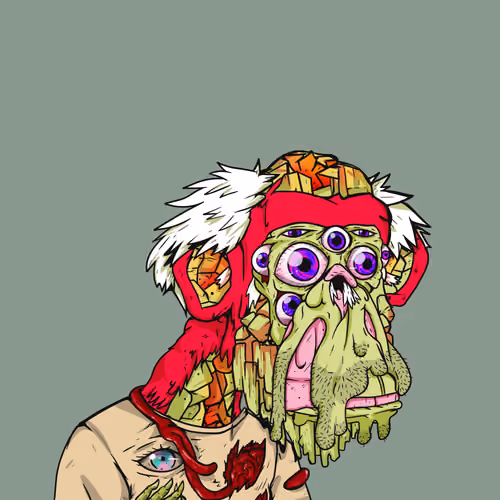 Mutant Grandpa #4691