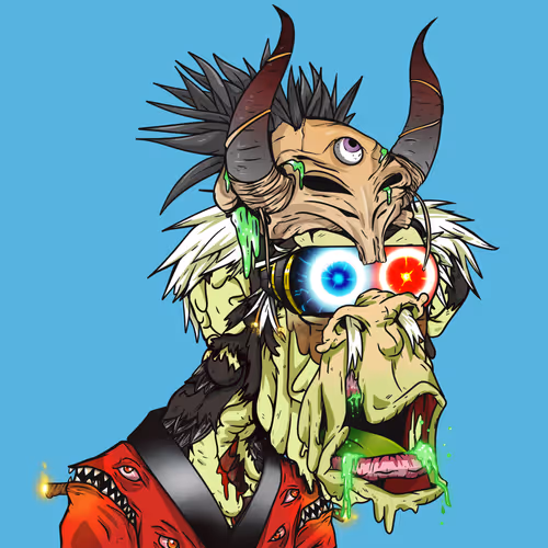 Mutant Grandpa #4902