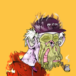 Mutant Grandpa #115