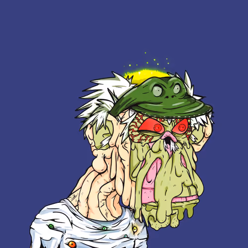 Mutant Grandpa #11074