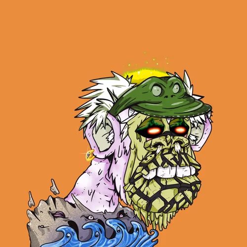 Mutant Grandpa #1518