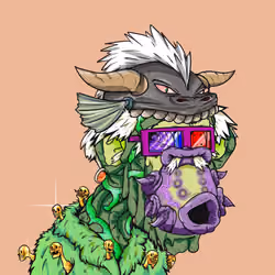 Mutant Grandpa #13534