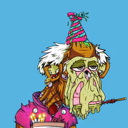 Mutant Grandpa #4008