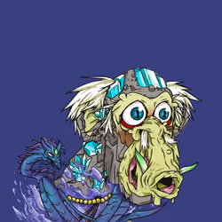 Mutant Grandpa #1700