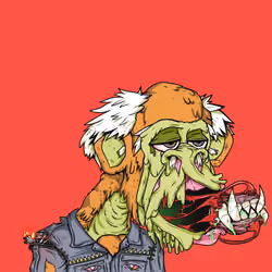 Mutant Grandpa #4173