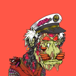 Mutant Grandpa #10490