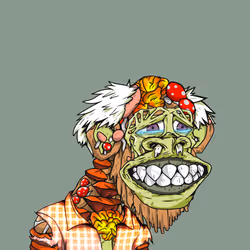 Mutant Grandpa #3064