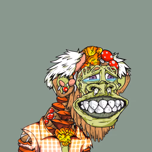 Mutant Grandpa #3064