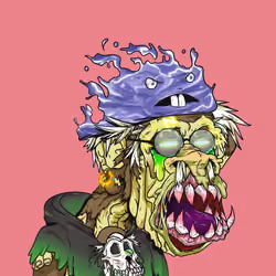 Mutant Grandpa #9067