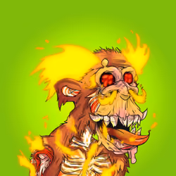 Mutant Grandpa #15006