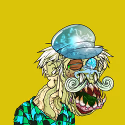 Mutant Grandpa #6095
