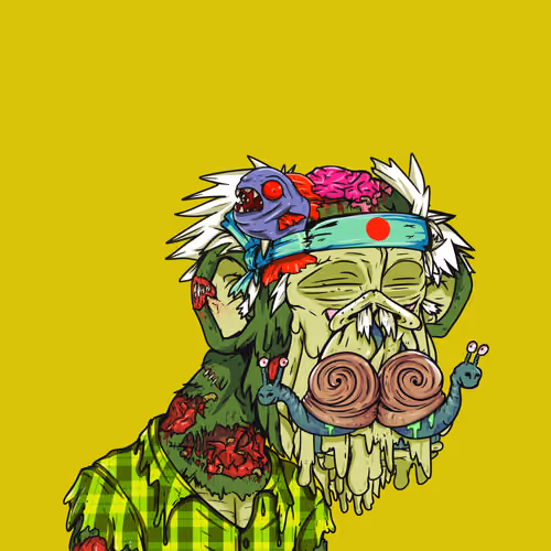 Mutant Grandpa #403